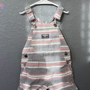OshKosh Striped Overalls
